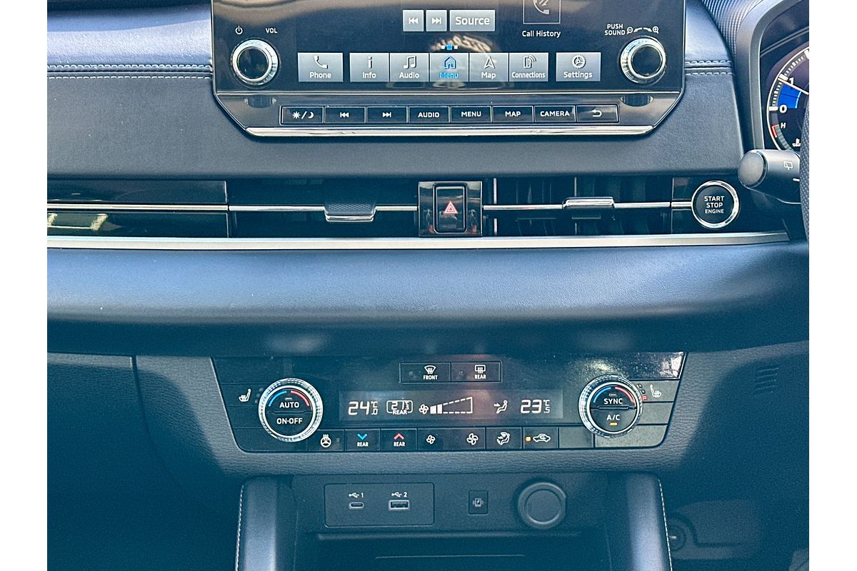 2024 Mitsubishi Outlander Exceed ZM