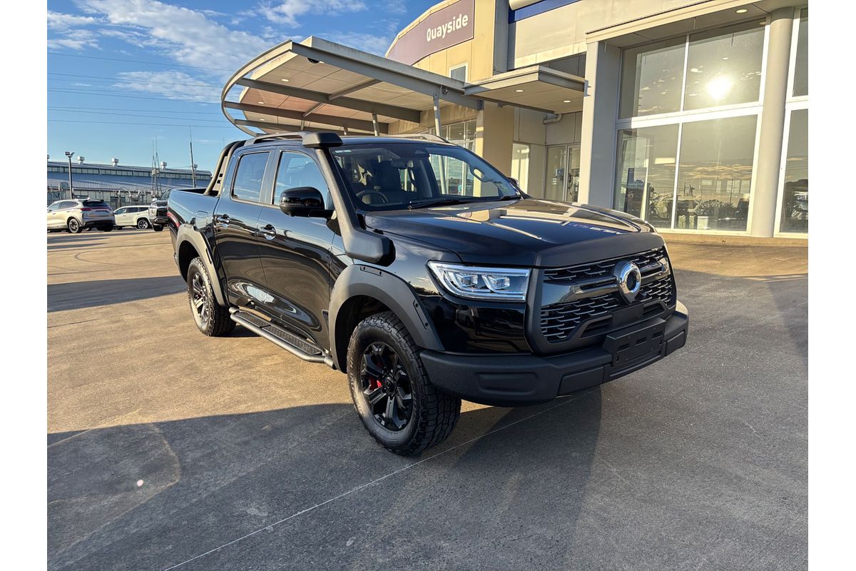 2025 GWM Cannon XSR NPW 4X4