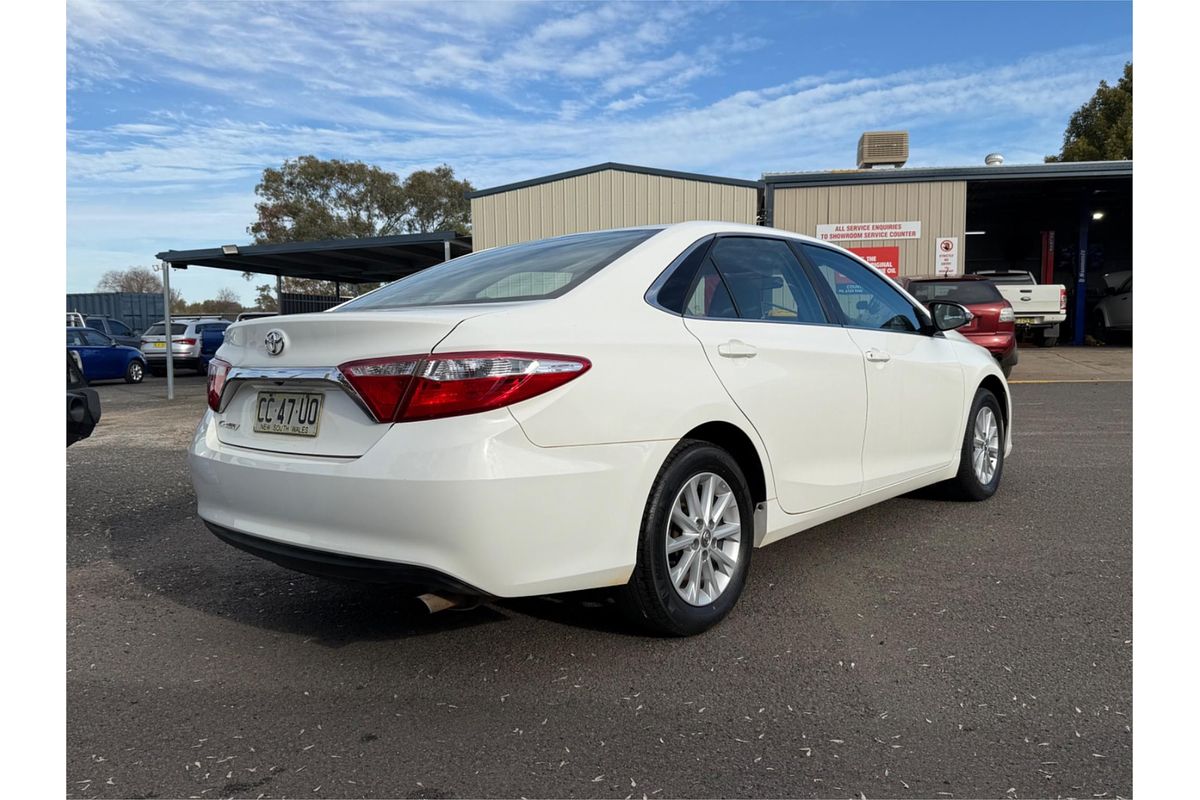 2016 Toyota Camry Altise ASV50R