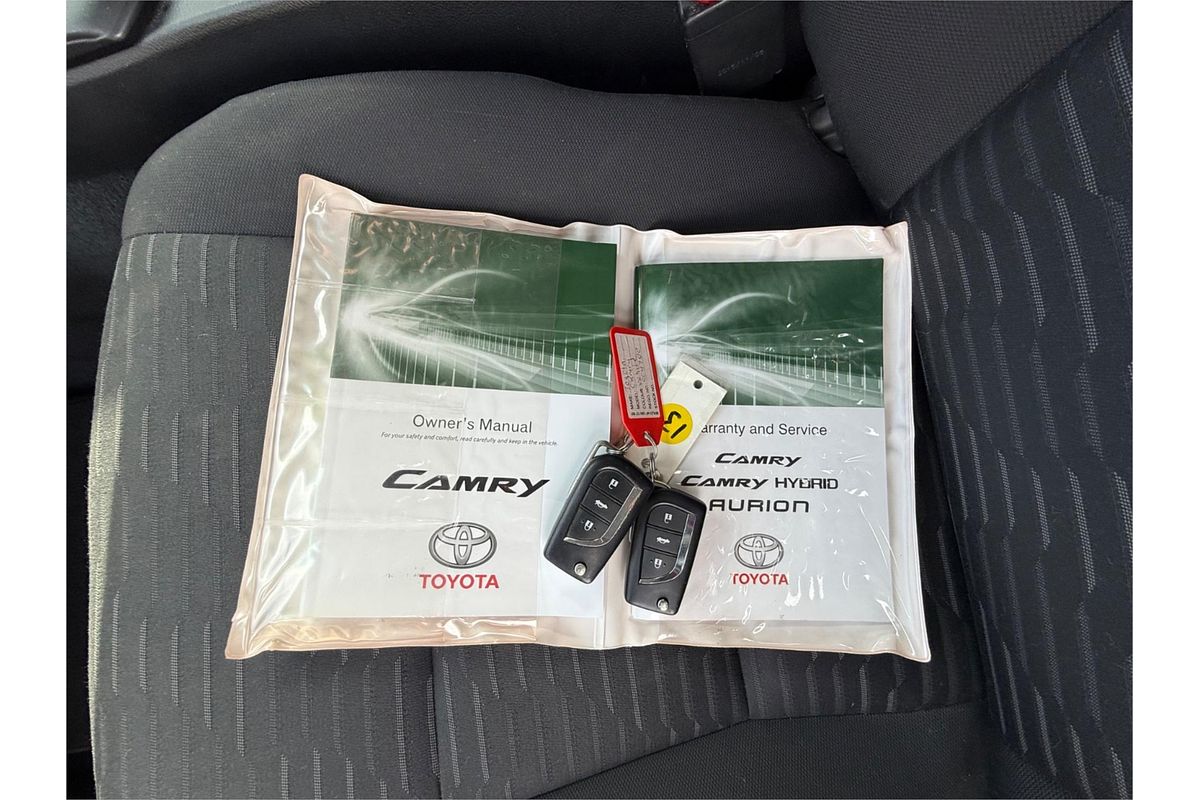 2016 Toyota Camry Altise ASV50R