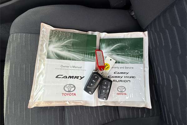 2016 Toyota Camry Altise ASV50R