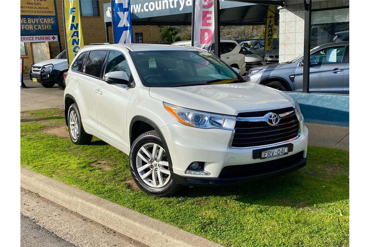 2014 Toyota Kluger GX GSU50R