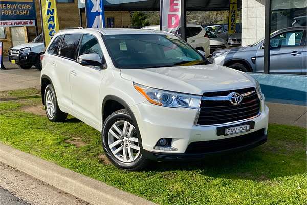 2014 Toyota Kluger GX GSU50R