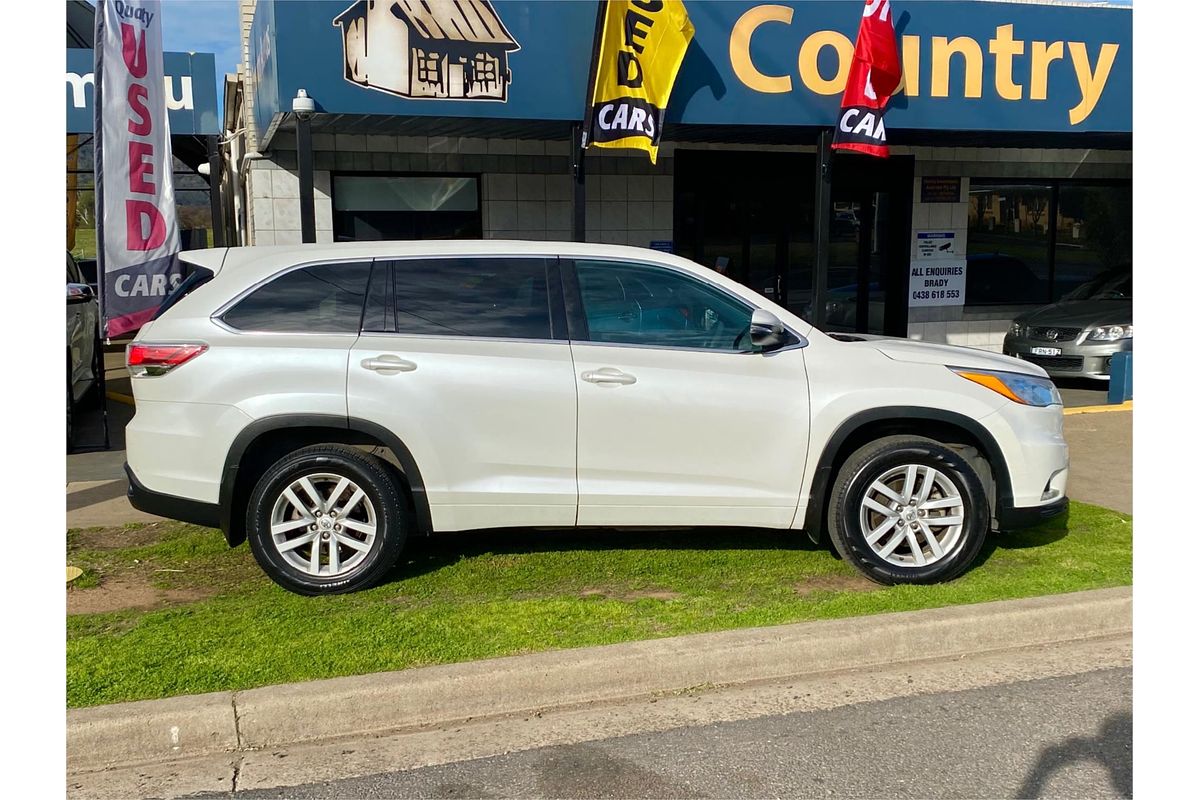 2014 Toyota Kluger GX GSU50R