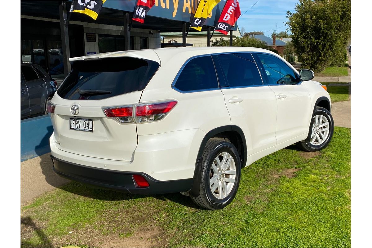 2014 Toyota Kluger GX GSU50R
