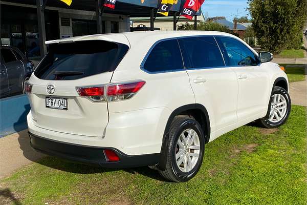 2014 Toyota Kluger GX GSU50R