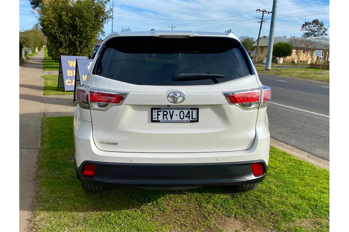 2014 Toyota Kluger GX GSU50R