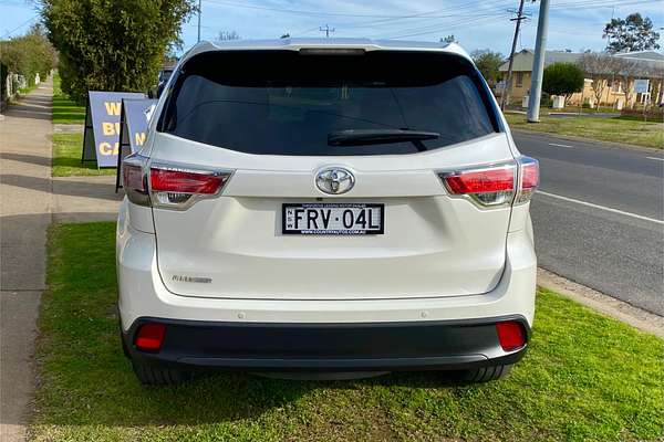 2014 Toyota Kluger GX GSU50R