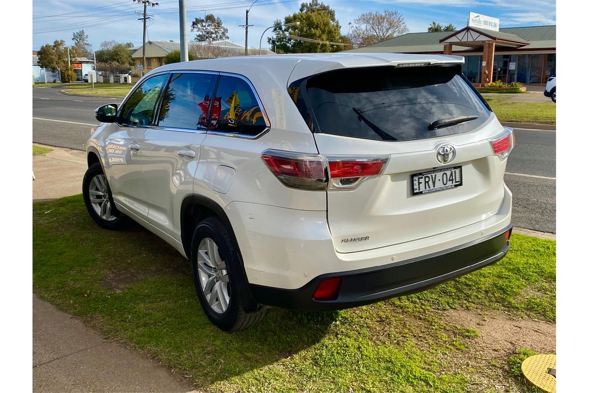 2014 Toyota Kluger GX GSU50R