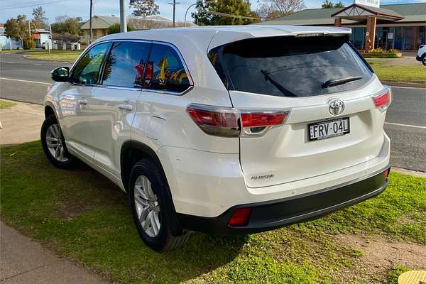 2014 Toyota Kluger GX GSU50R