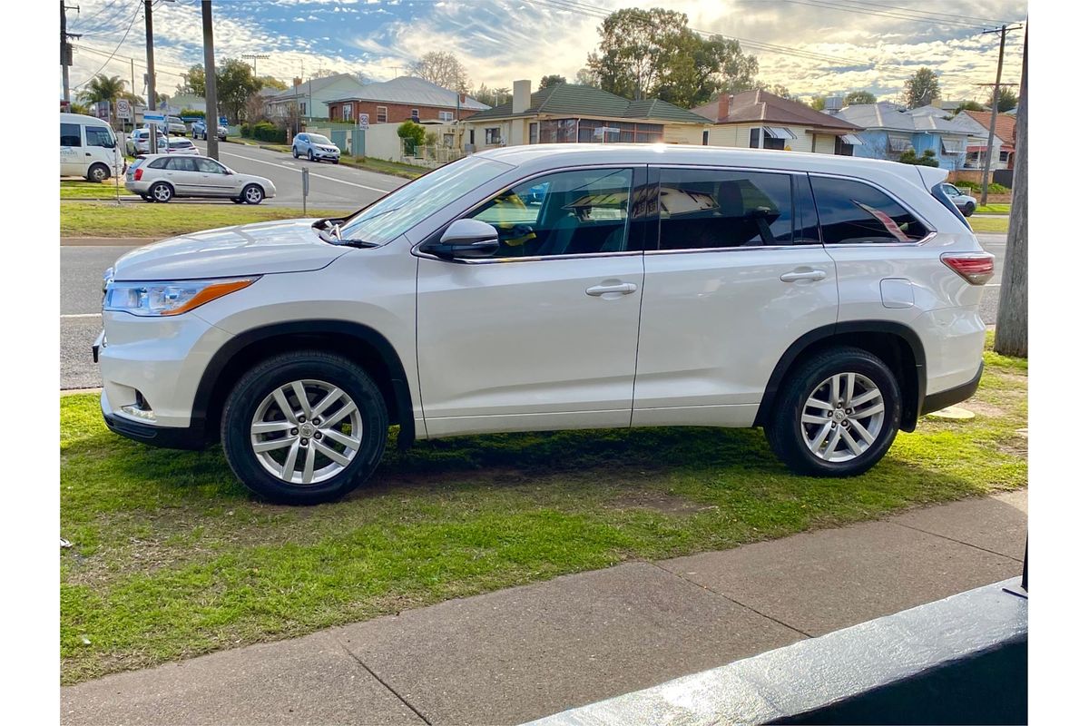 2014 Toyota Kluger GX GSU50R