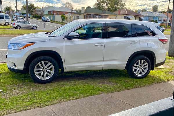 2014 Toyota Kluger GX GSU50R