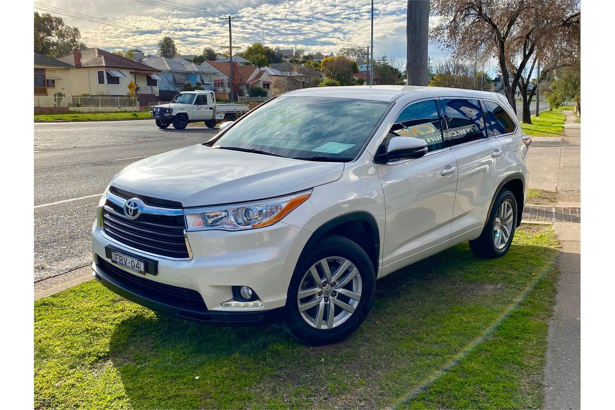 2014 Toyota Kluger GX GSU50R
