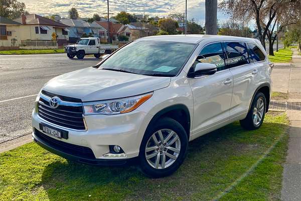 2014 Toyota Kluger GX GSU50R
