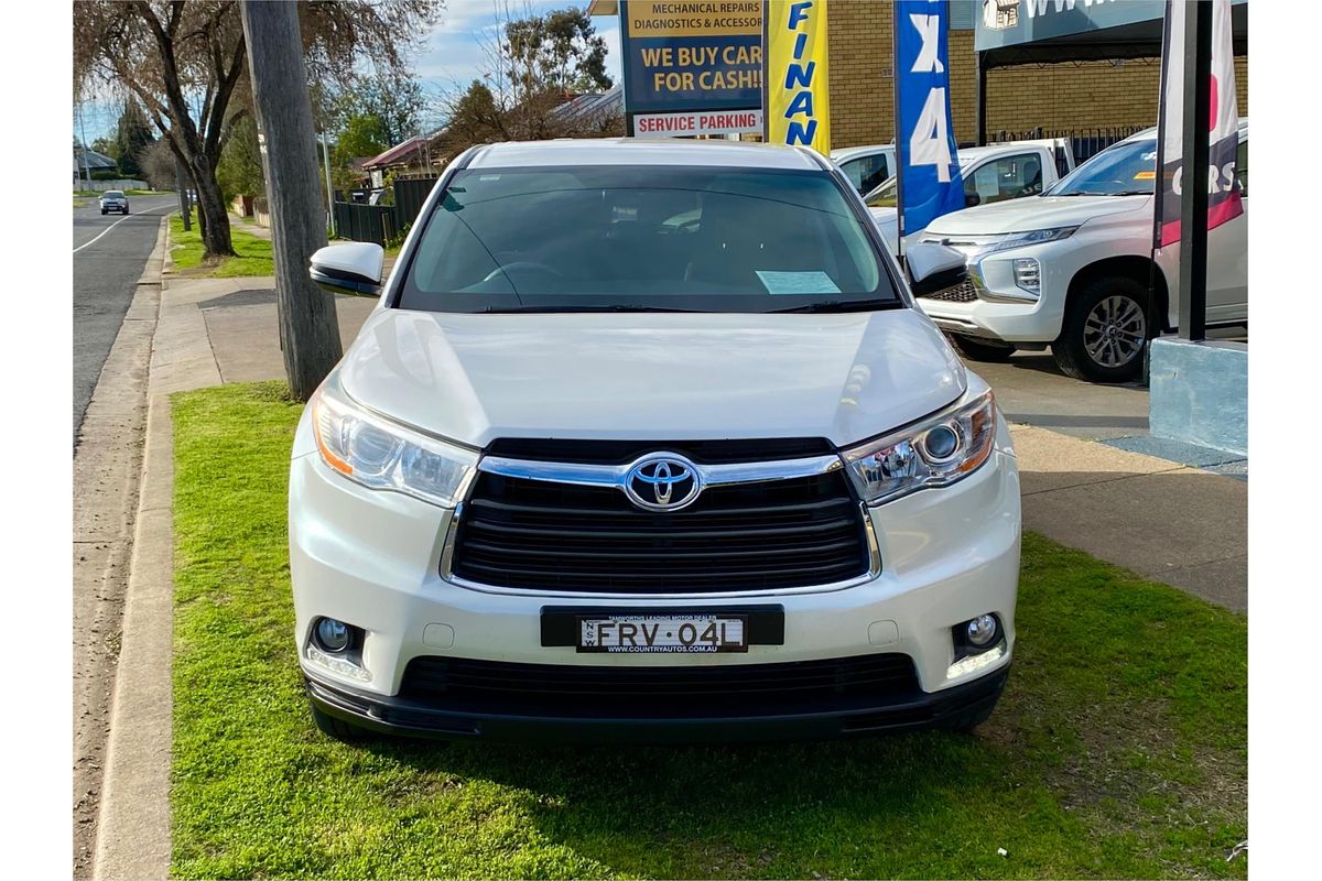 2014 Toyota Kluger GX GSU50R