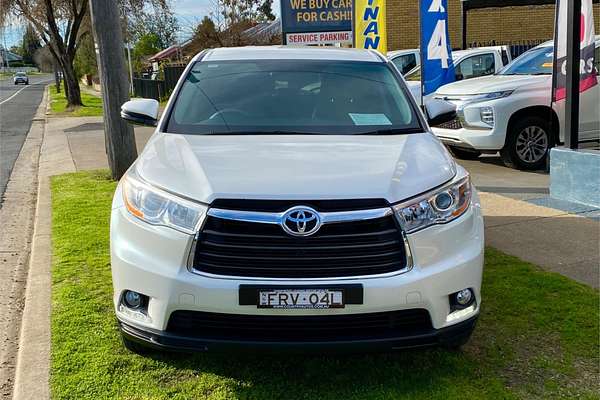 2014 Toyota Kluger GX GSU50R