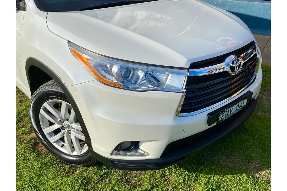 2014 Toyota Kluger GX GSU50R