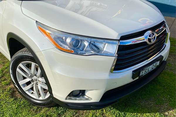 2014 Toyota Kluger GX GSU50R