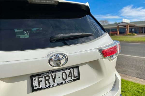 2014 Toyota Kluger GX GSU50R