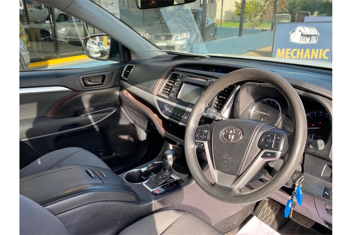 2014 Toyota Kluger GX GSU50R