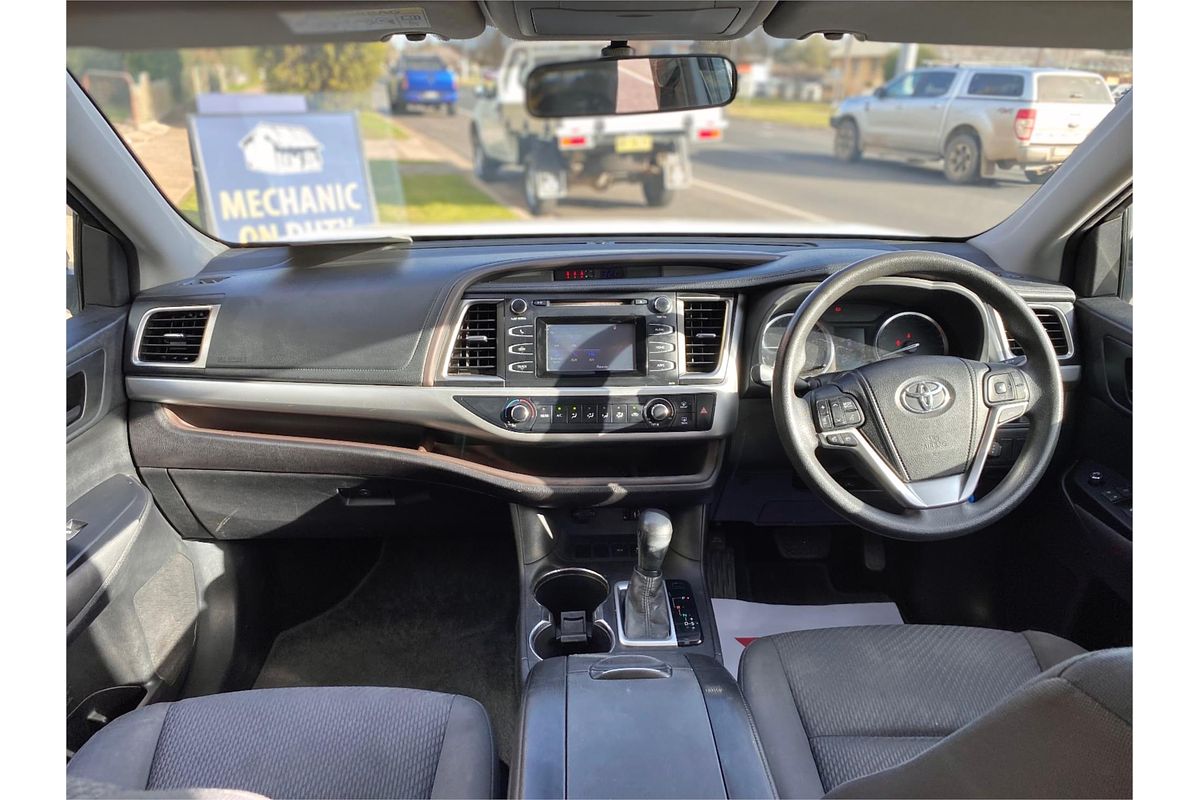 2014 Toyota Kluger GX GSU50R