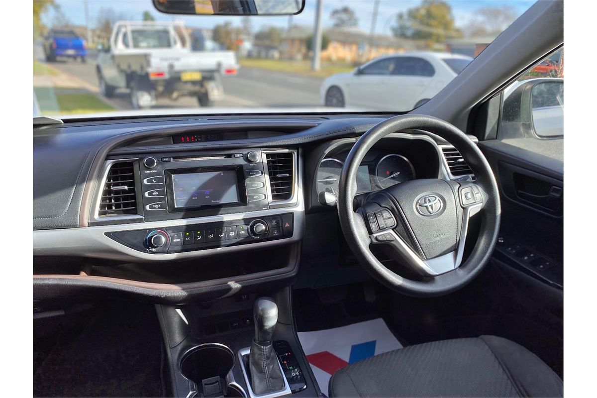2014 Toyota Kluger GX GSU50R