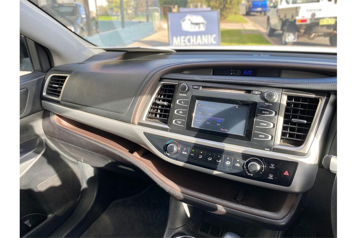 2014 Toyota Kluger GX GSU50R