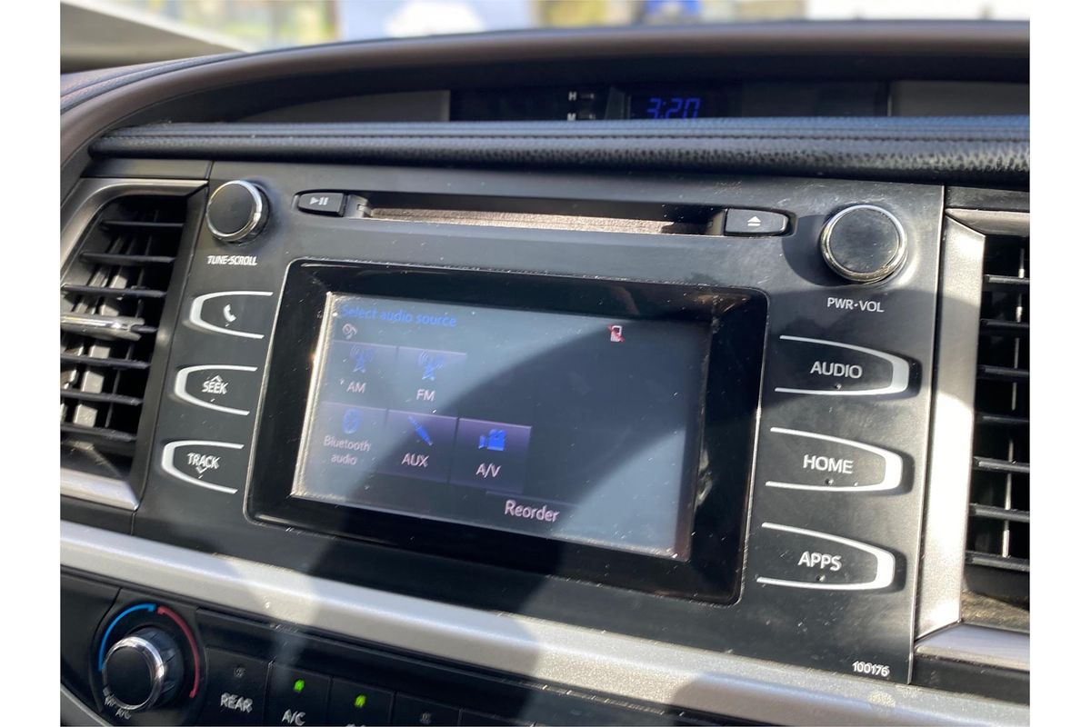 2014 Toyota Kluger GX GSU50R