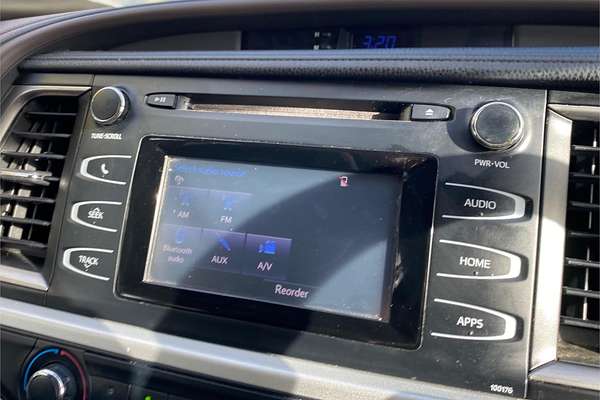 2014 Toyota Kluger GX GSU50R