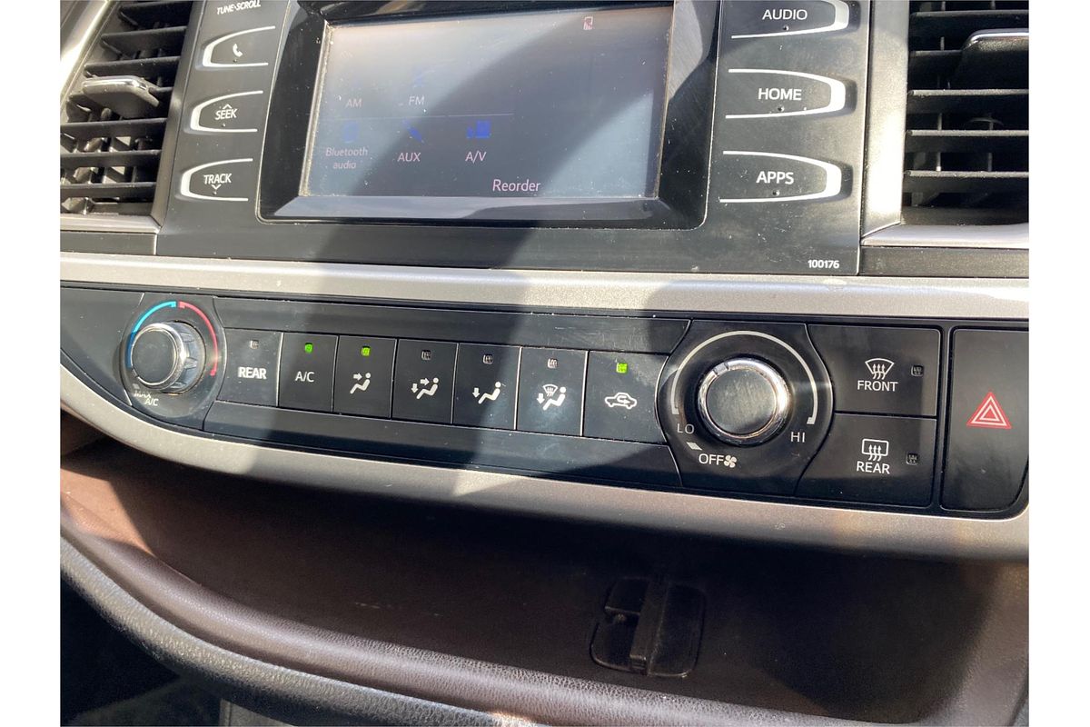 2014 Toyota Kluger GX GSU50R