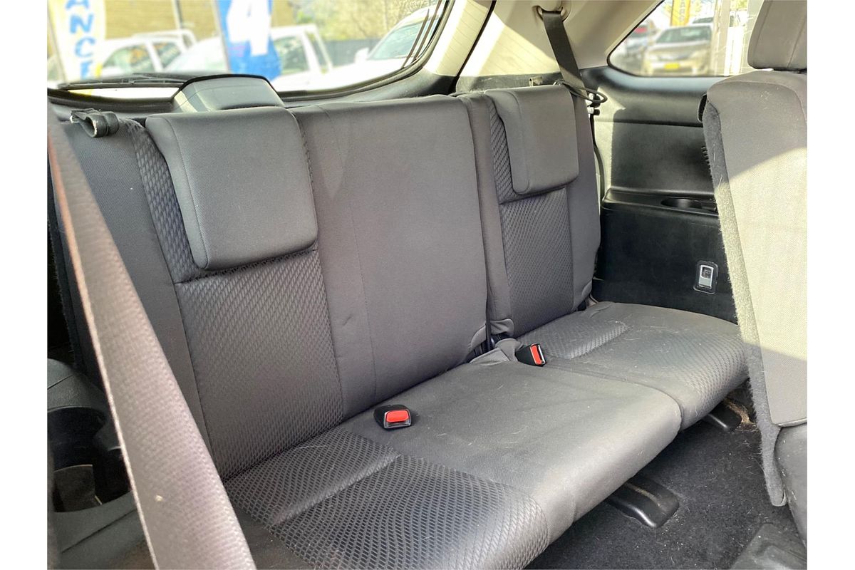2014 Toyota Kluger GX GSU50R