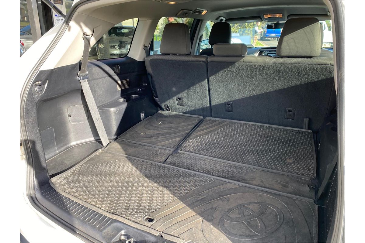 2014 Toyota Kluger GX GSU50R