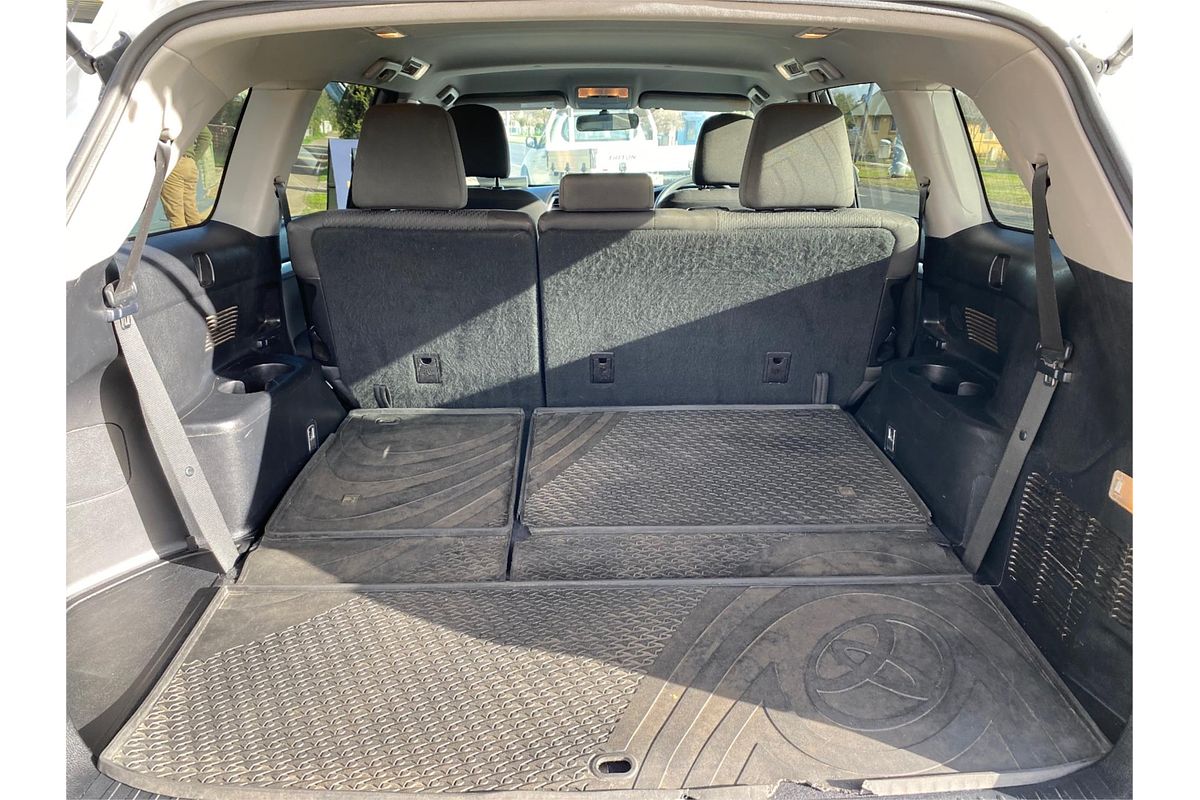 2014 Toyota Kluger GX GSU50R