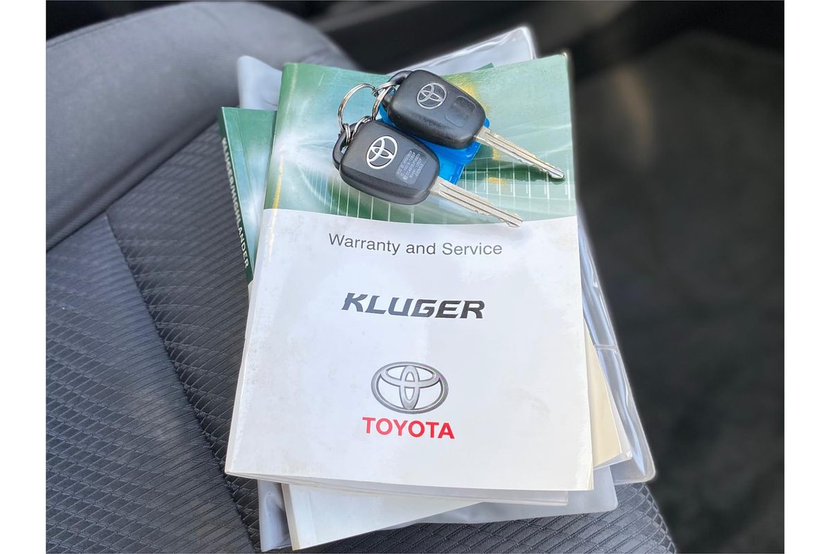 2014 Toyota Kluger GX GSU50R