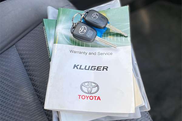 2014 Toyota Kluger GX GSU50R