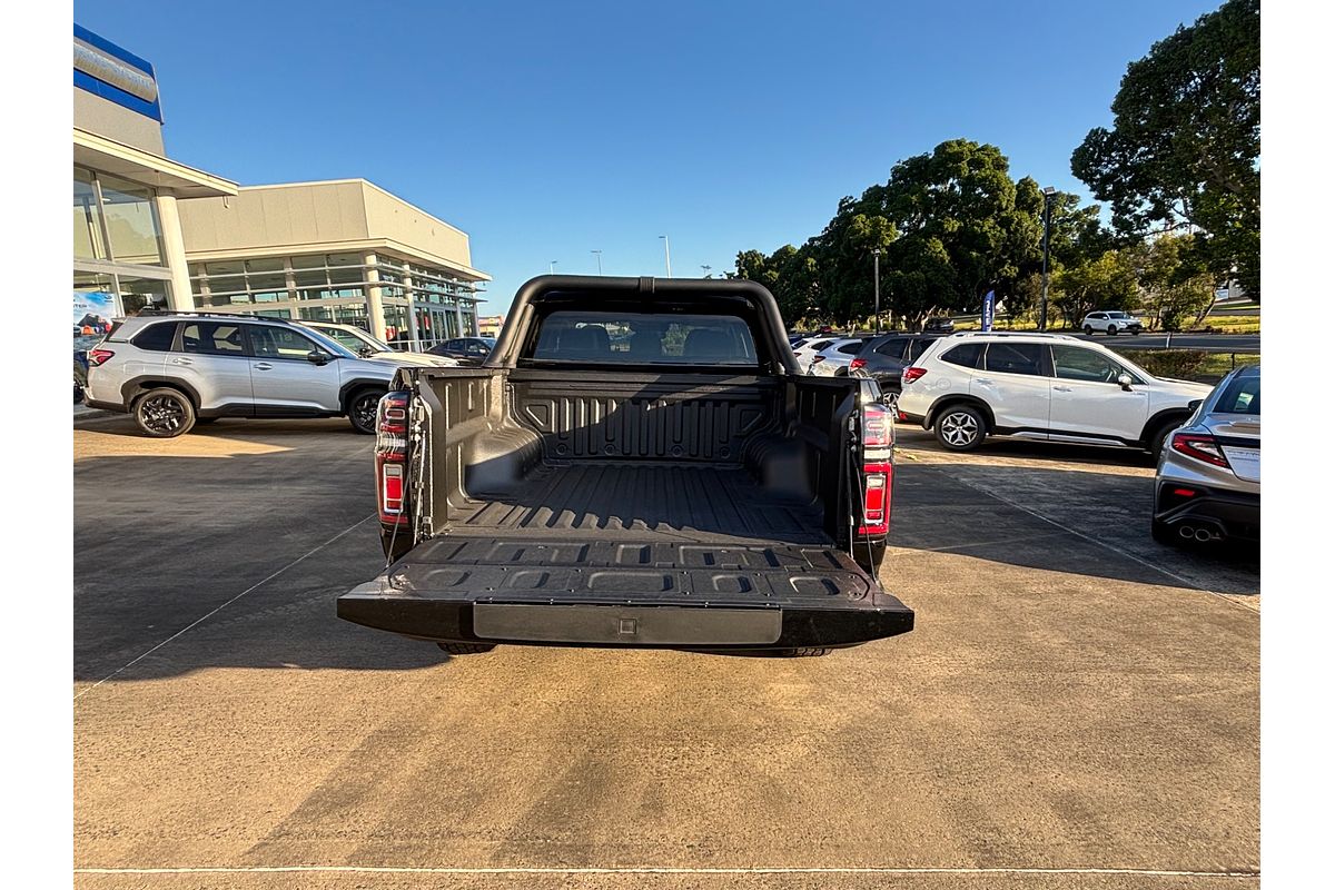 2025 GWM Cannon XSR NPW 4X4