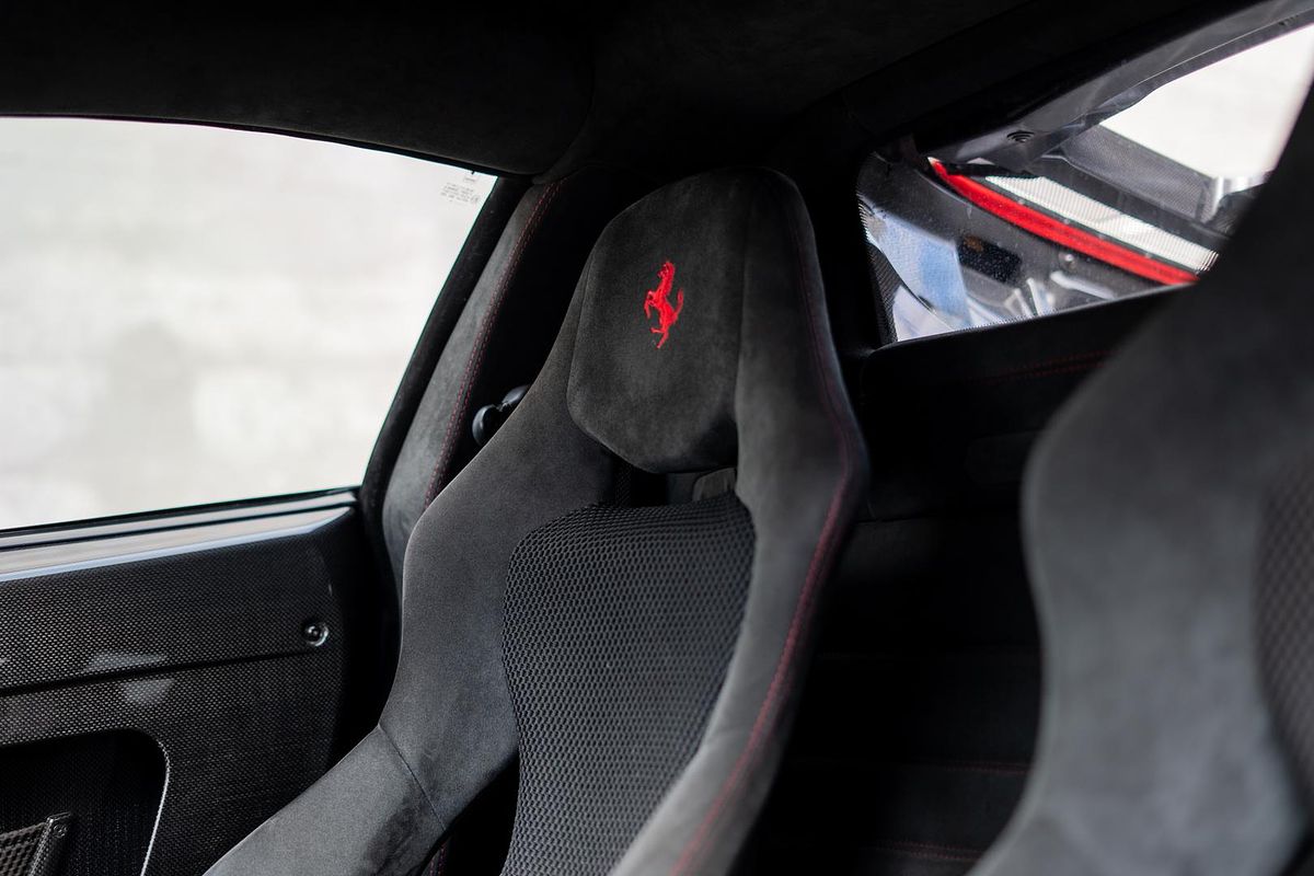 2008 Ferrari F430 Scuderia F136