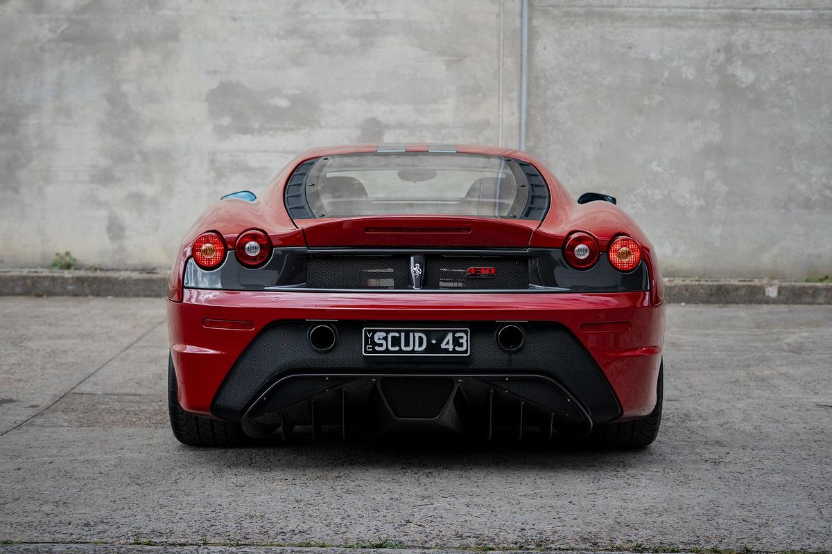 2008 Ferrari F430 Scuderia F136