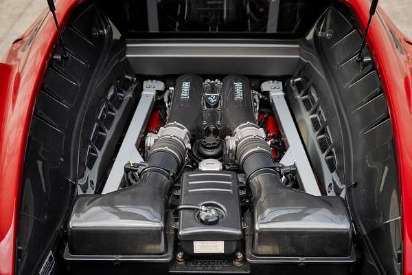 2008 Ferrari F430 Scuderia F136