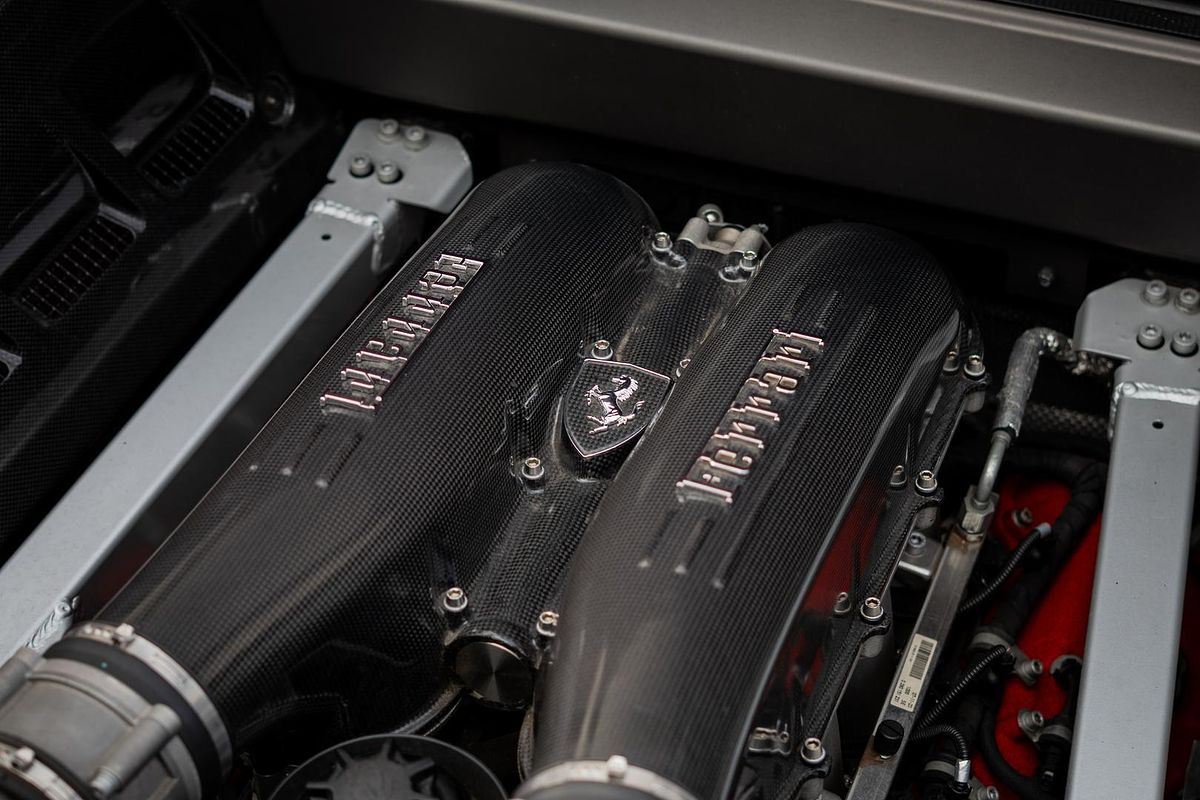 2008 Ferrari F430 Scuderia F136