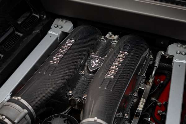2008 Ferrari F430 Scuderia F136