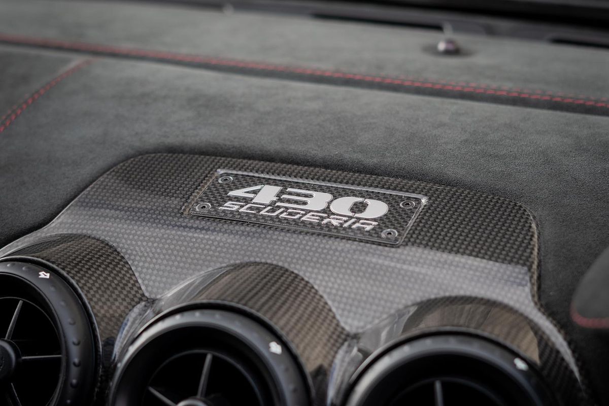 2008 Ferrari F430 Scuderia F136