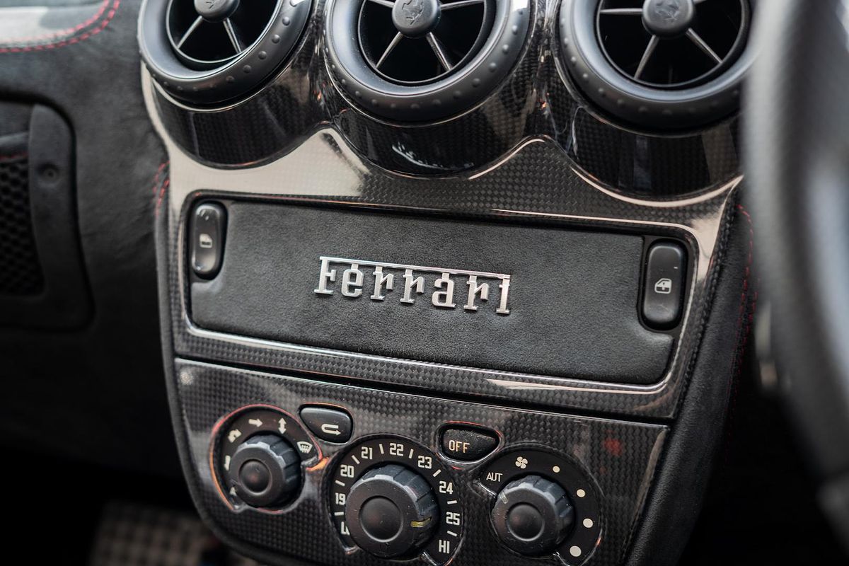 2008 Ferrari F430 Scuderia F136