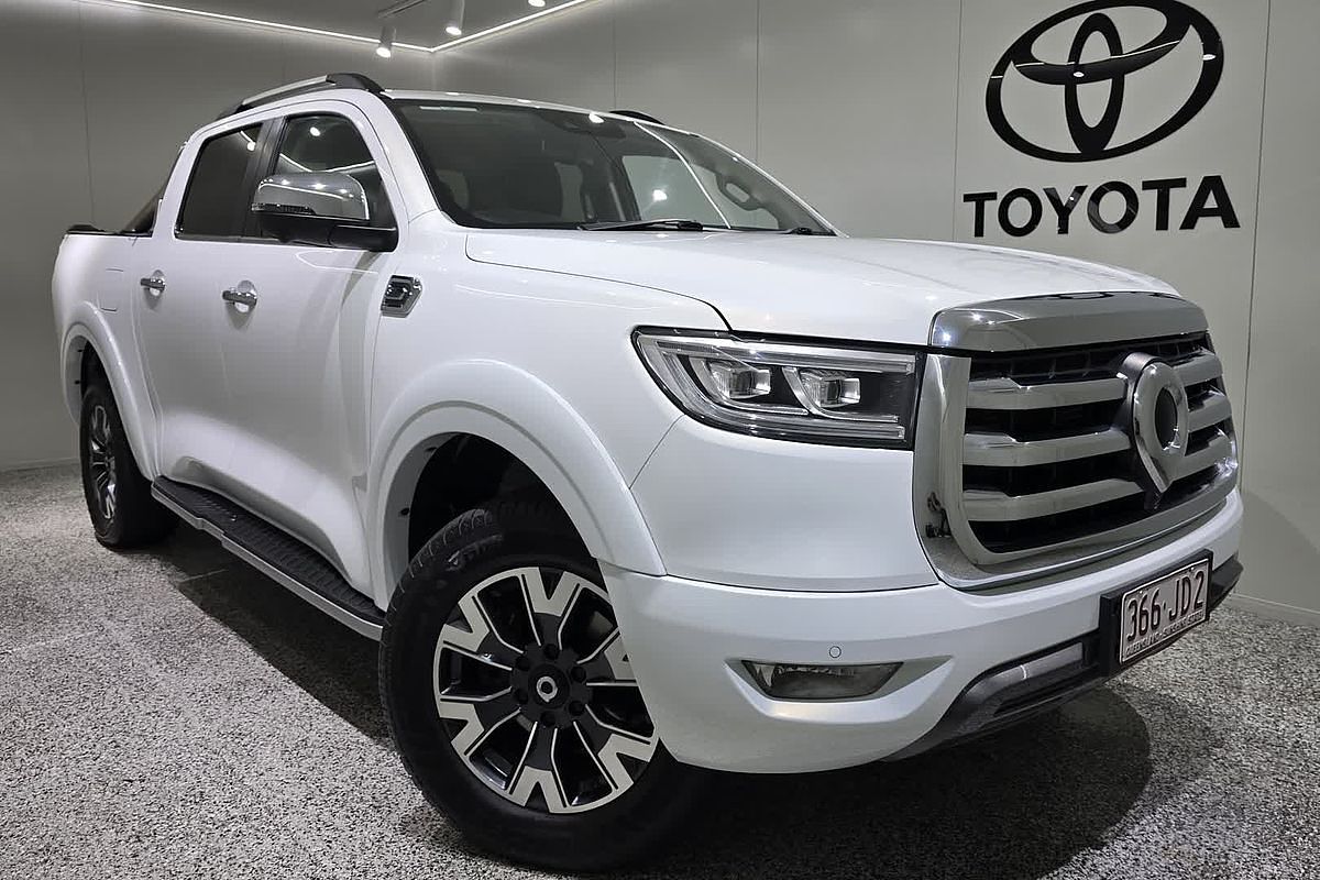 2023 GWM Ute Cannon-X NPW 4X4