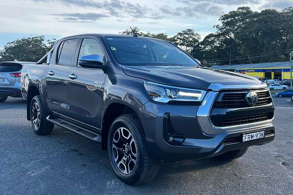 2021 Toyota Hilux SR5 GUN126R 4X4