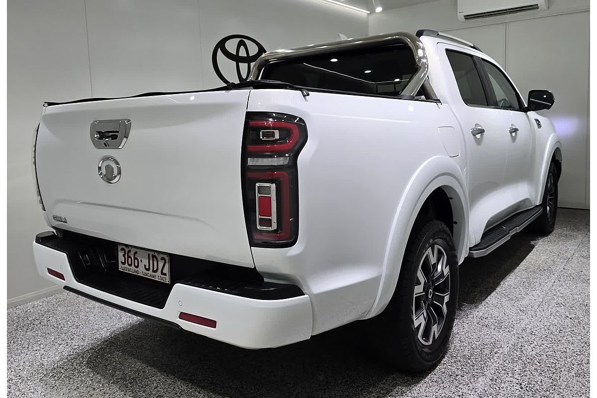 2023 GWM Ute Cannon-X NPW 4X4