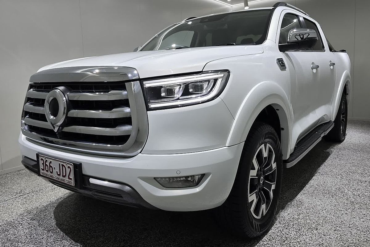 2023 GWM Ute Cannon-X NPW 4X4