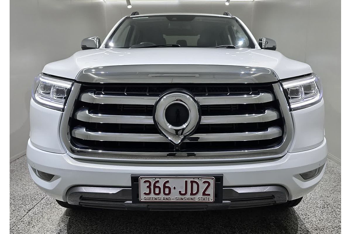 2023 GWM Ute Cannon-X NPW 4X4