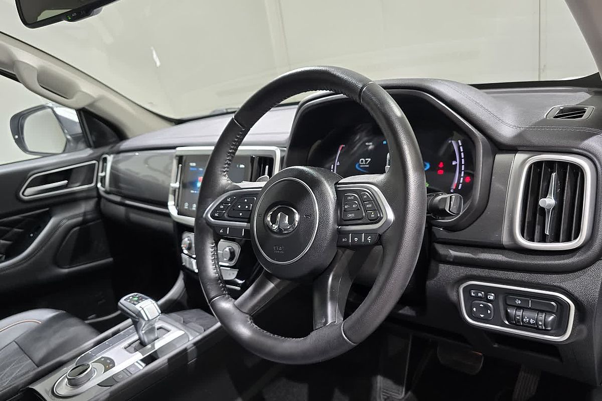 2023 GWM Ute Cannon-X NPW 4X4