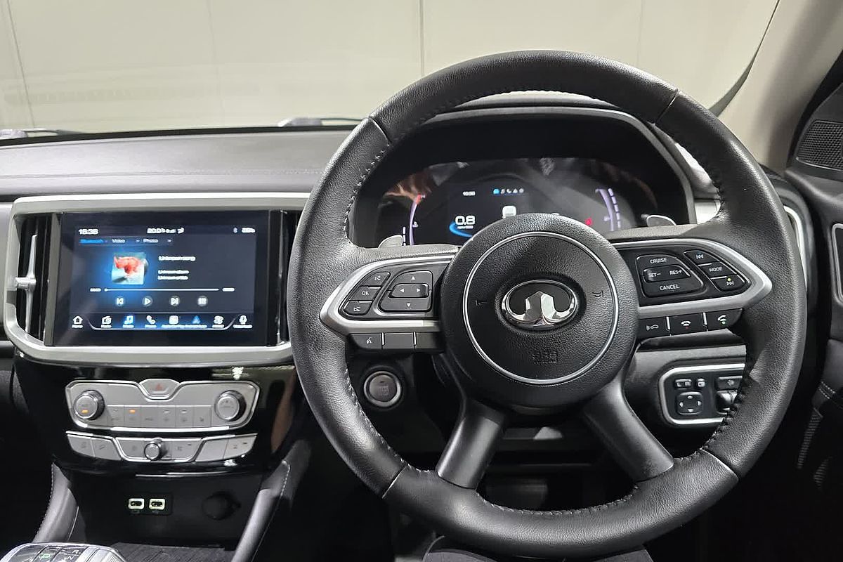 2023 GWM Ute Cannon-X NPW 4X4